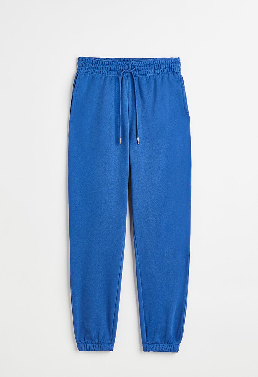 H&M - Cotton-blend sweatpants - blue