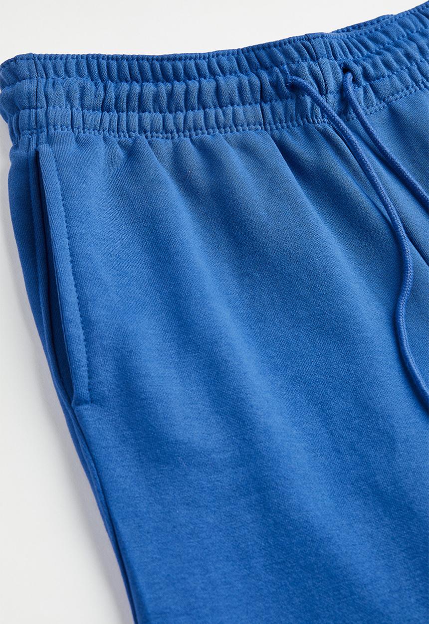 H&M - Cotton-blend sweatpants - blue