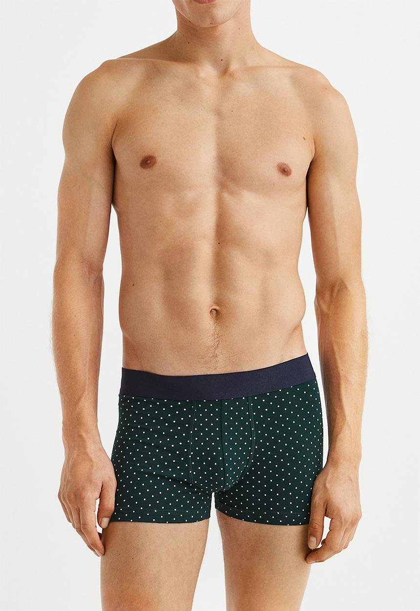 H&M - 3 Pack xtra life™ short trunks - red/reindeer