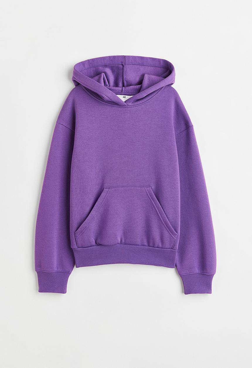 H&M - Oversized hoodie - purple