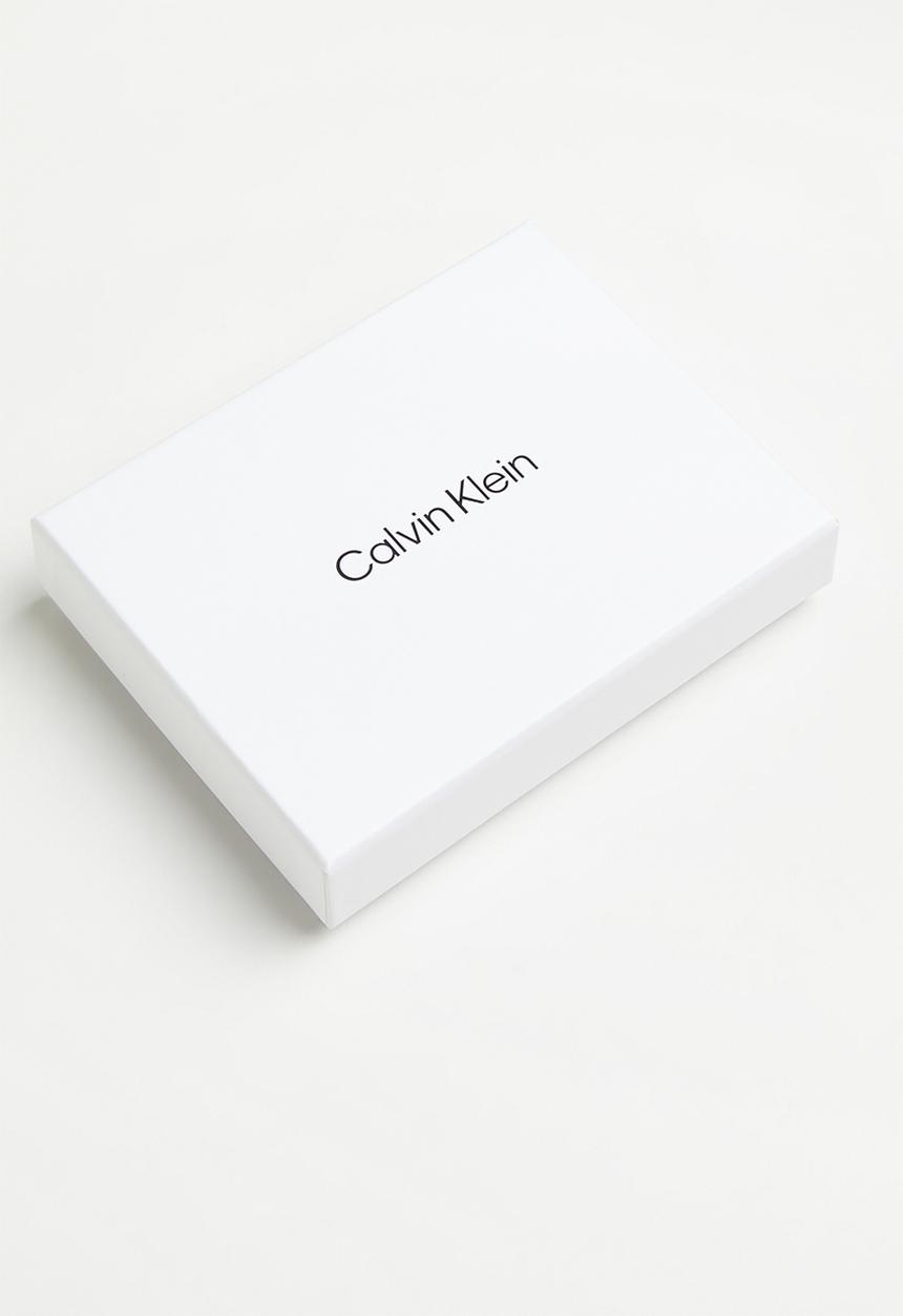 Calvin Klein - Warmth trifold 10cc w/coin l - dark brown