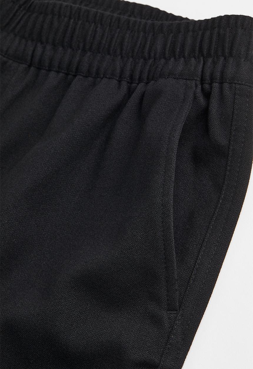 H&M - Ankle-length trousers - black