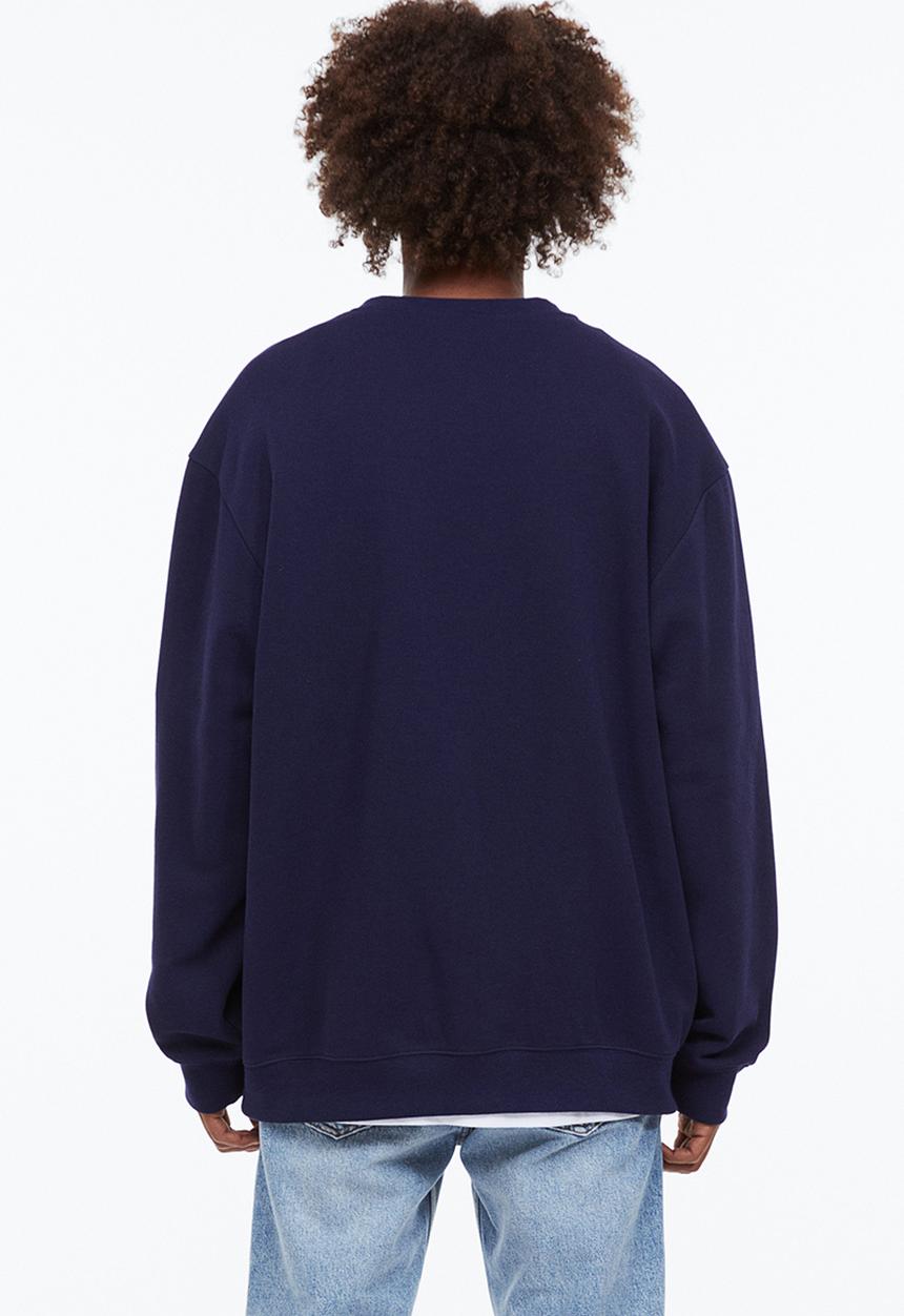 H&M - Relaxed fit sweatshirt - dark blue