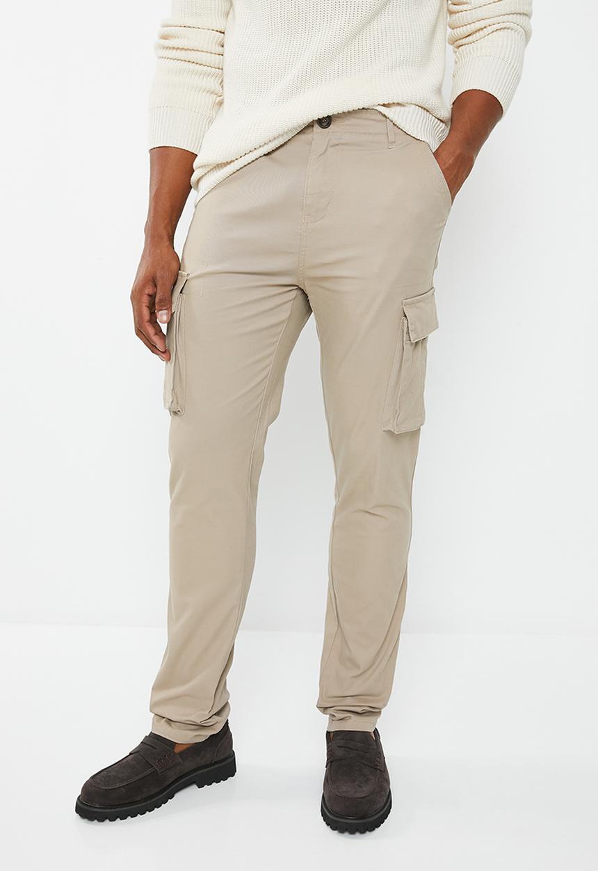 Pierre Cardin - Cargo long pant - sand 