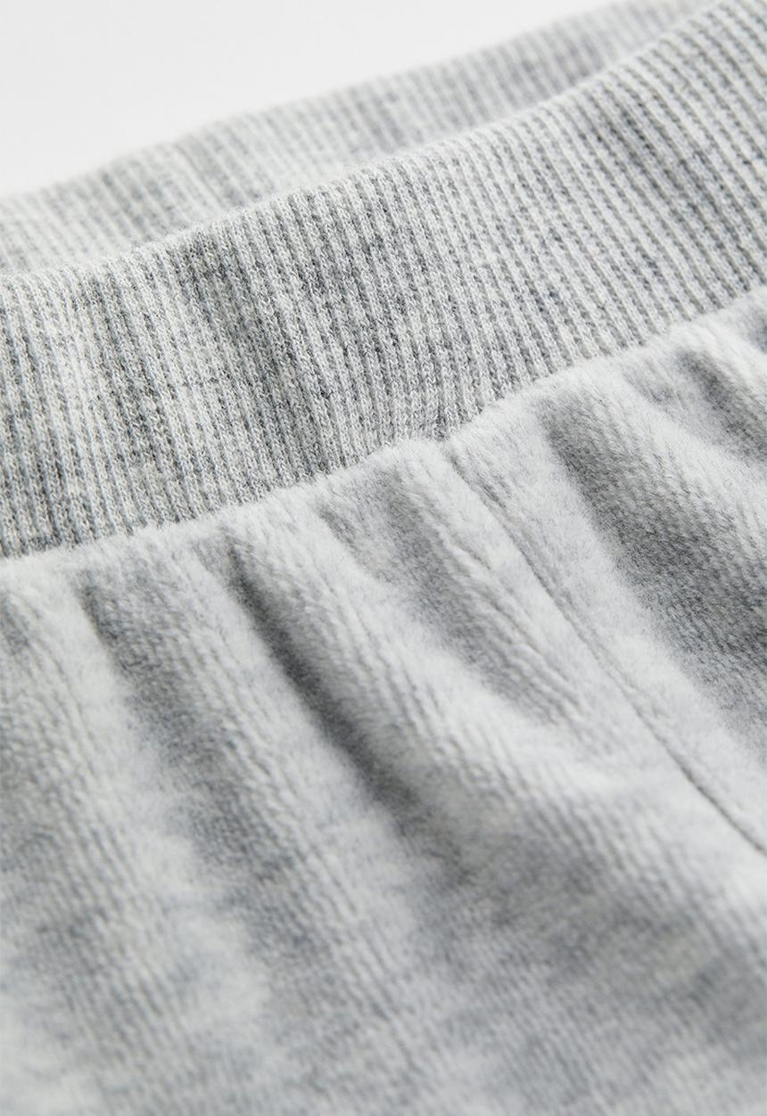 H&M - Velour joggers - light grey