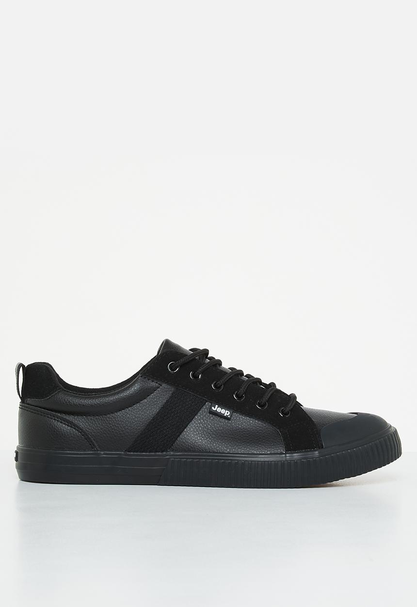 JEEP - Peg fashion sneaker - black
