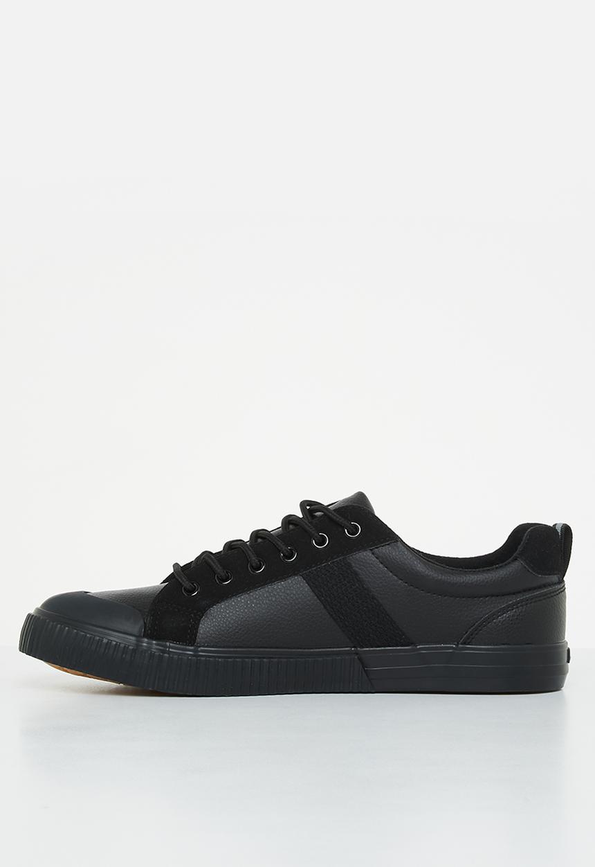 JEEP - Peg fashion sneaker - black
