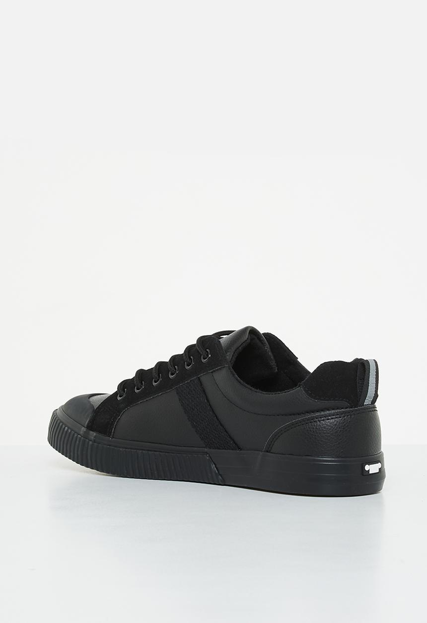 JEEP - Peg fashion sneaker - black