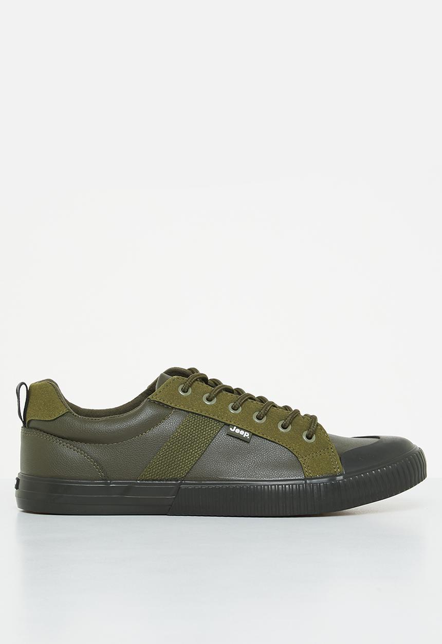 JEEP - Peg fashion sneaker - olive