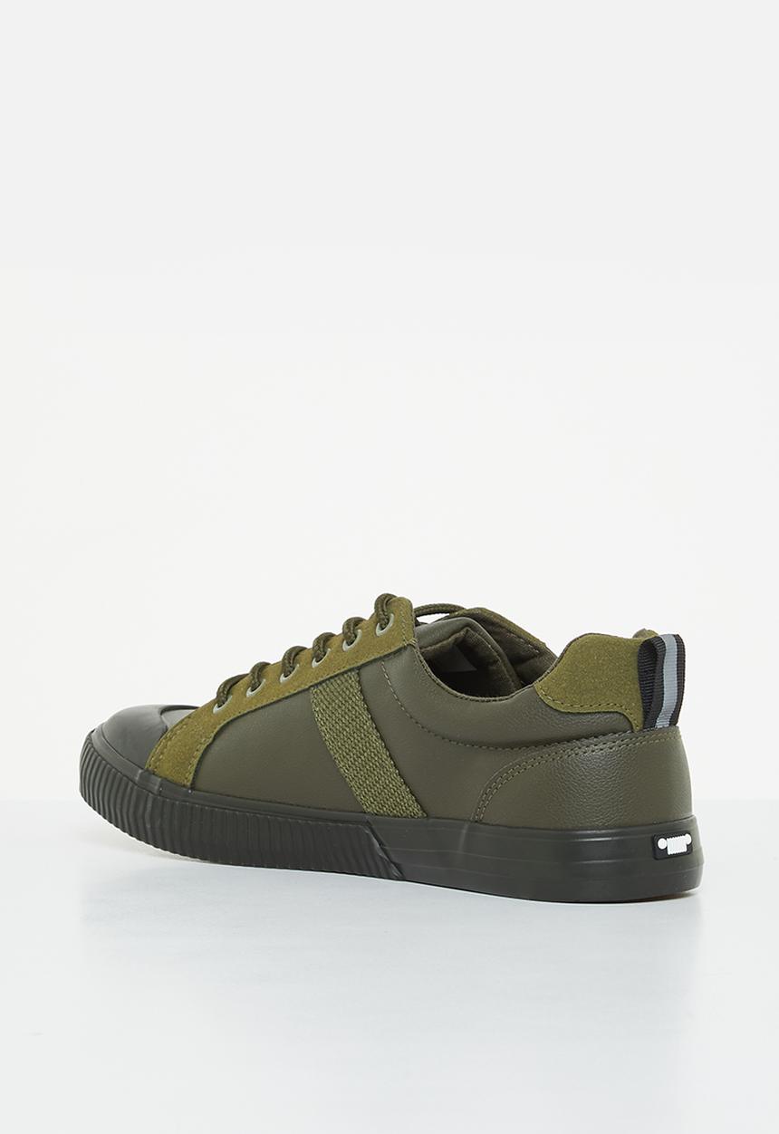JEEP - Peg fashion sneaker - olive