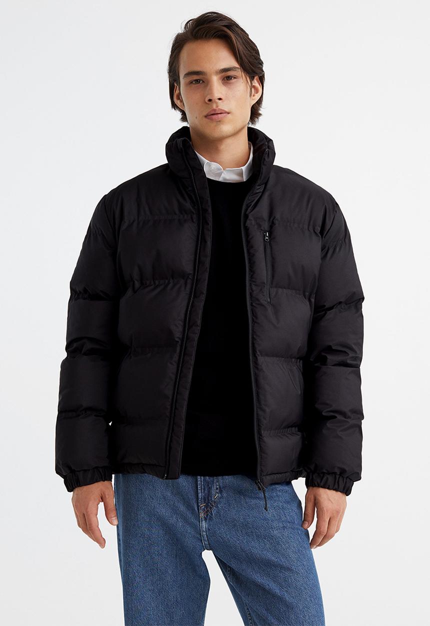H&M - Water-repellent jacket - black
