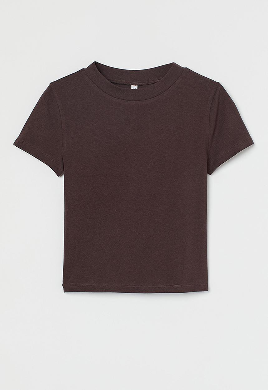 H&M - Cropped top - brown