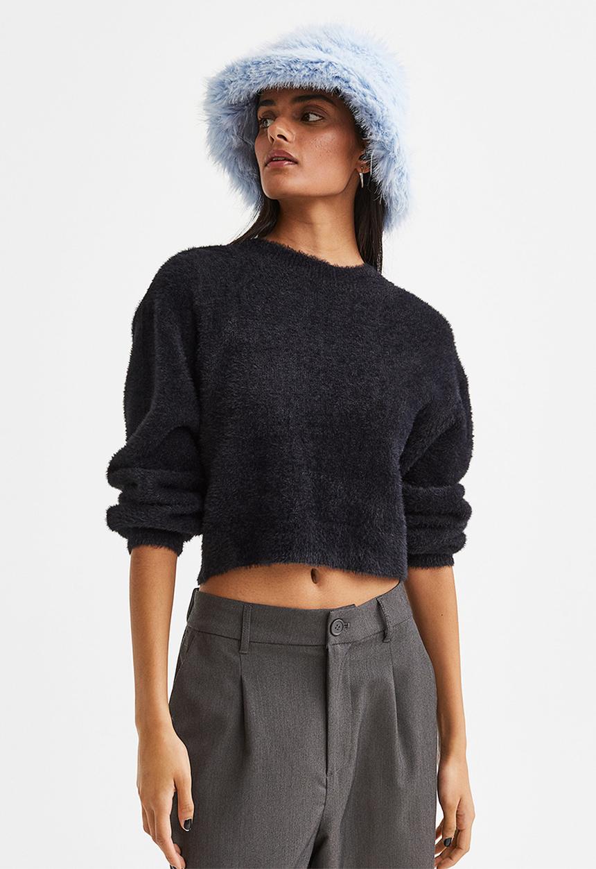 H&M - Jumper - black 