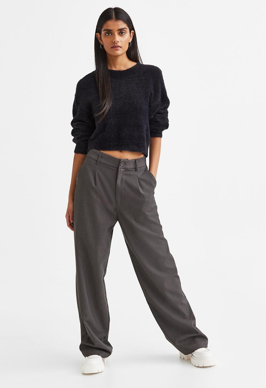 H&M - Jumper - black 