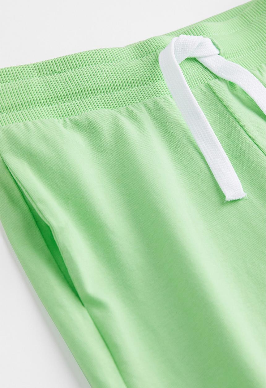 H&M - Jersey joggers - neon green