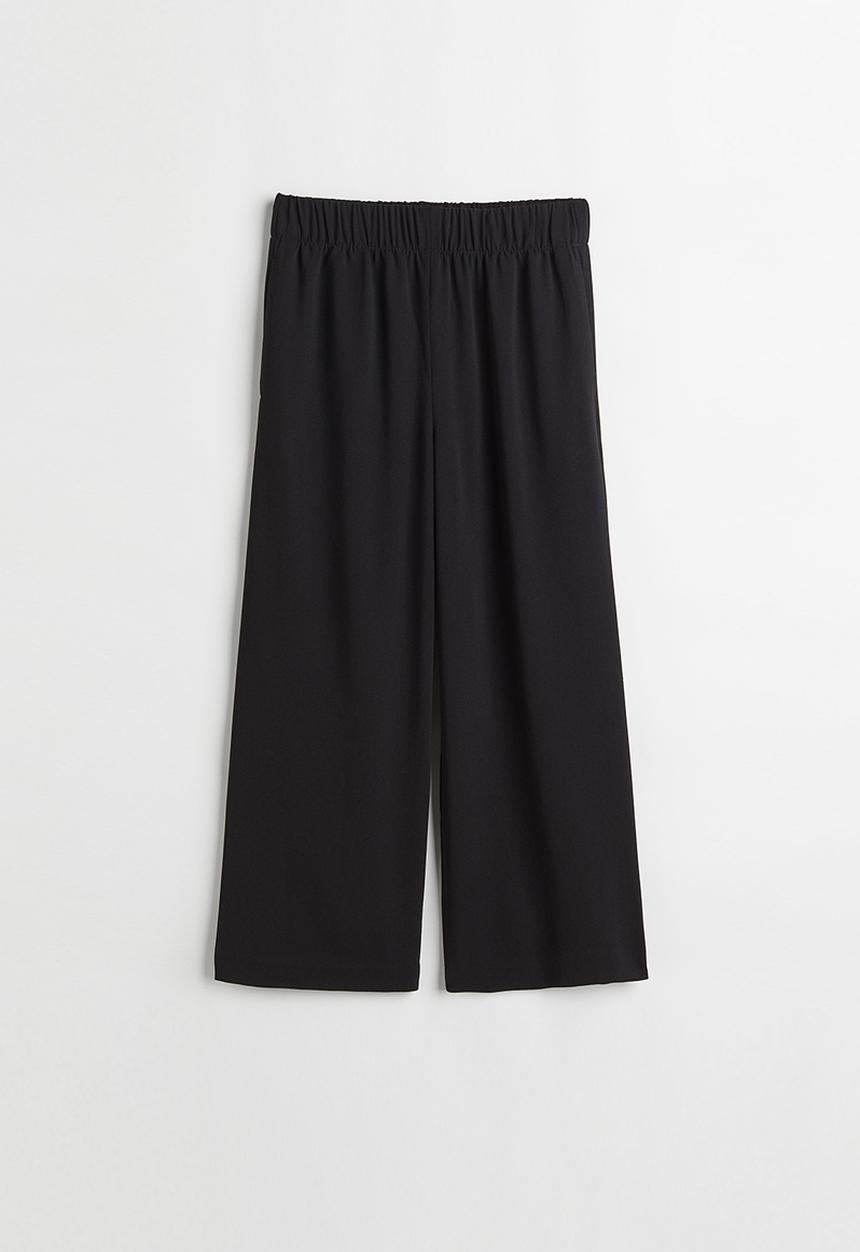 H&M - Culottes - black