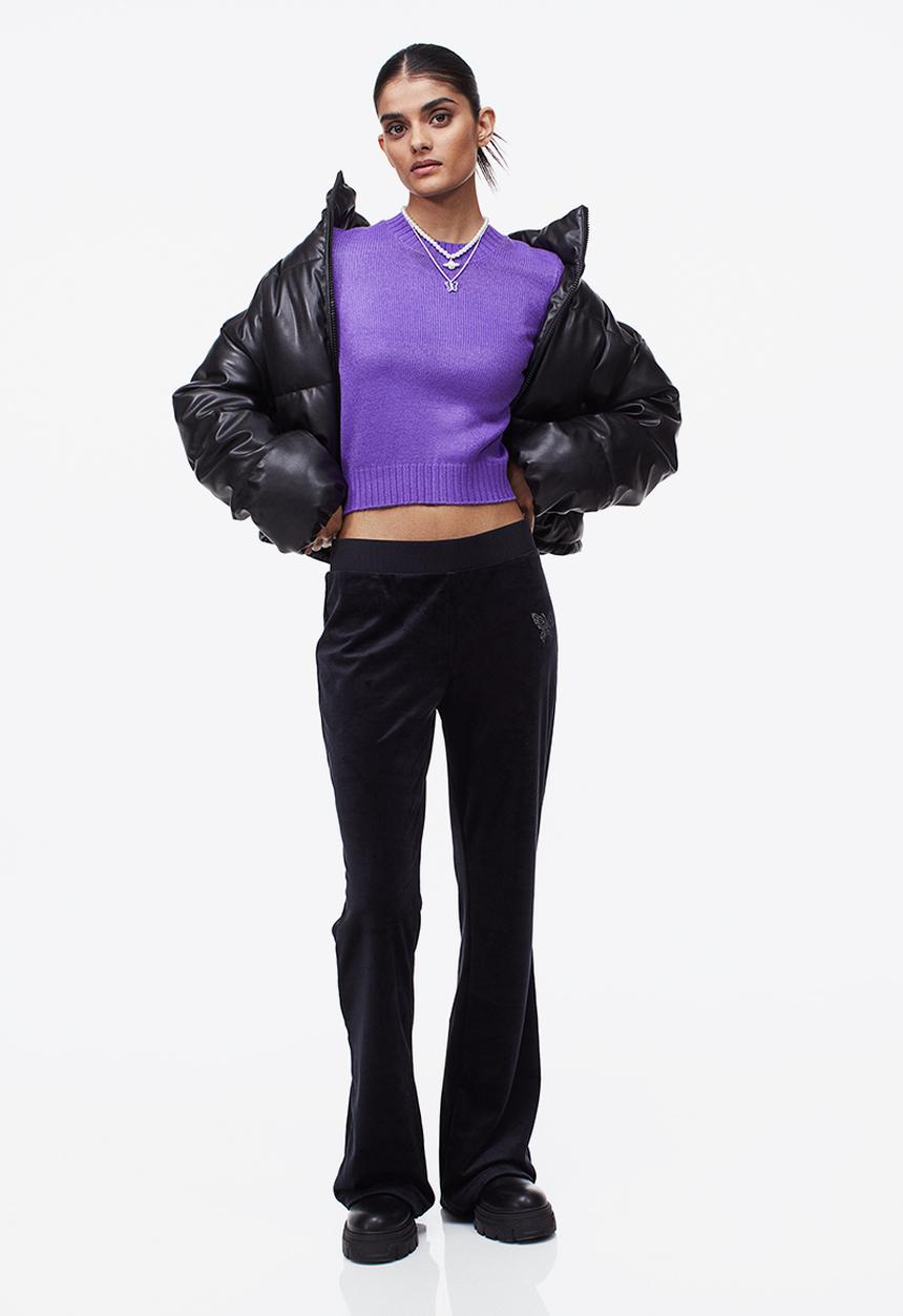 H&M - Fine-knit jumper - purple