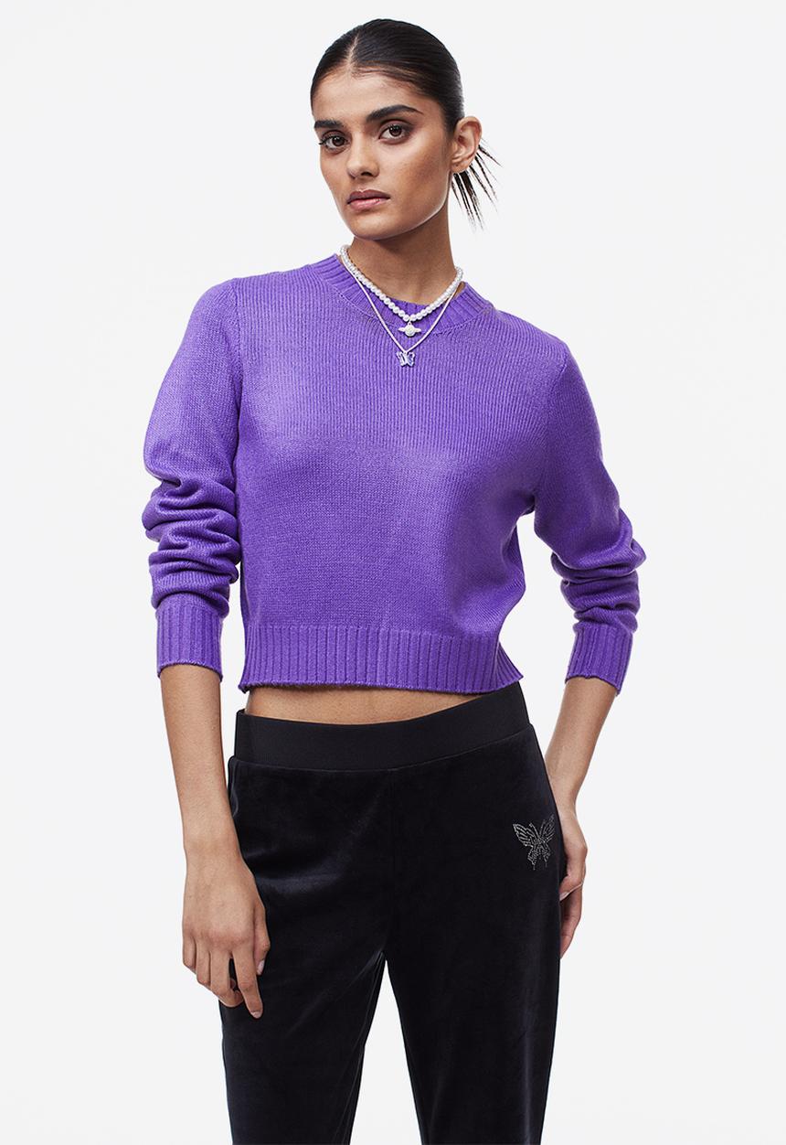 H&M - Fine-knit jumper - purple