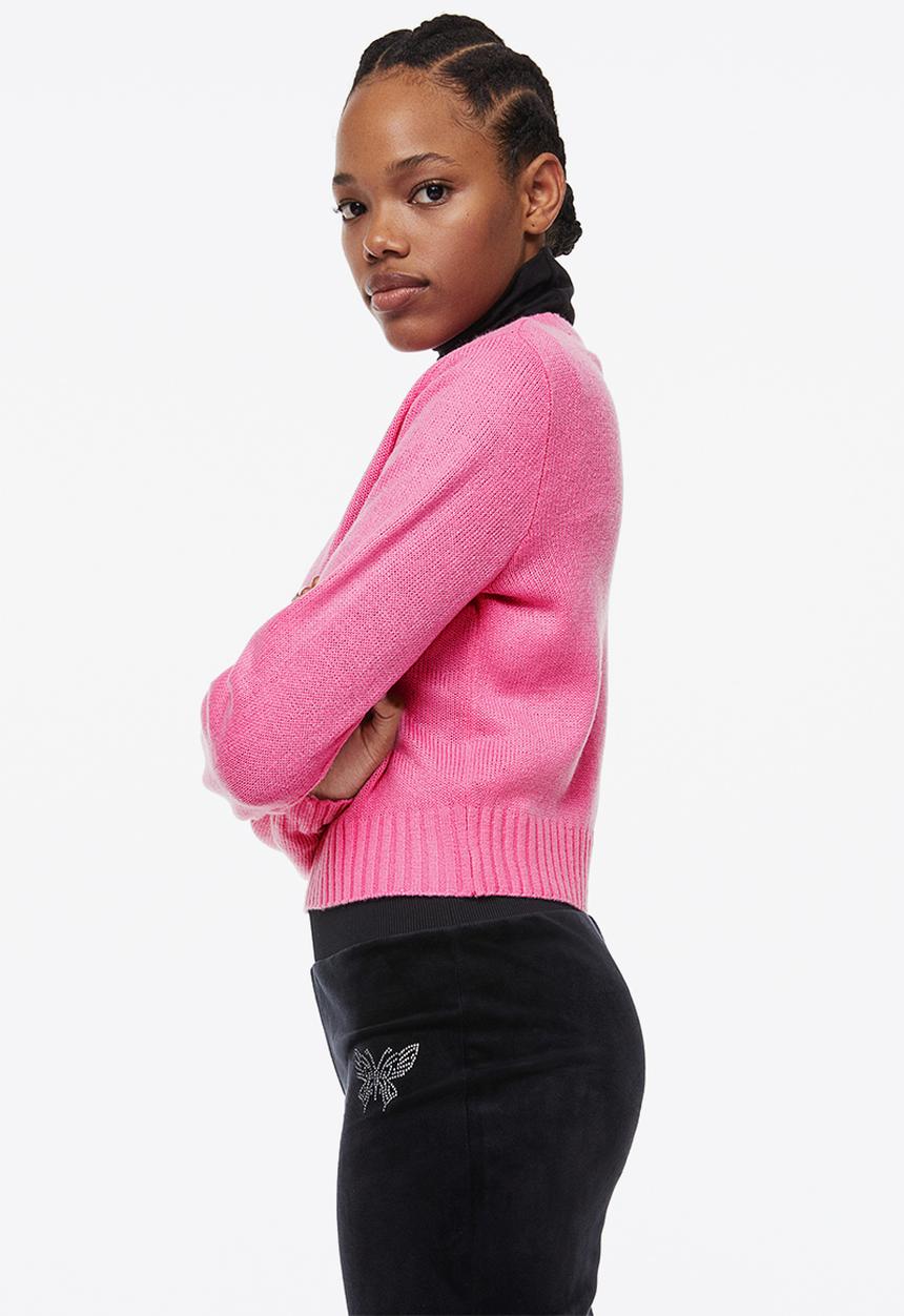 H&M - Fine-knit jumper - pink