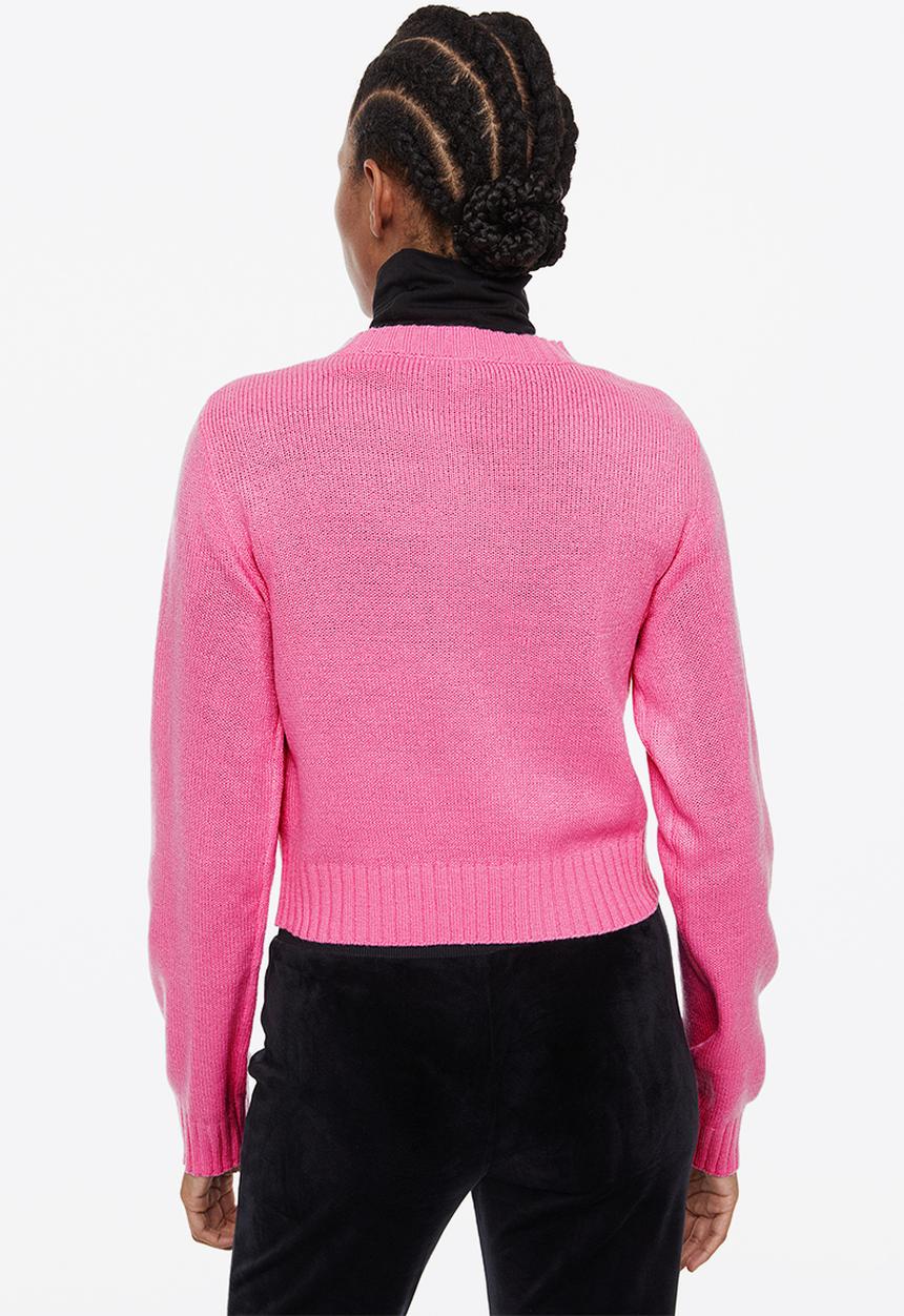H&M - Fine-knit jumper - pink