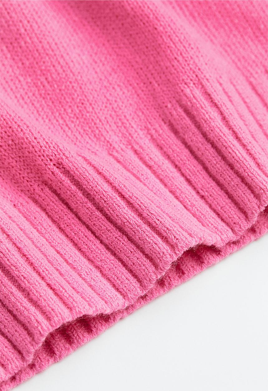 H&M - Fine-knit jumper - pink