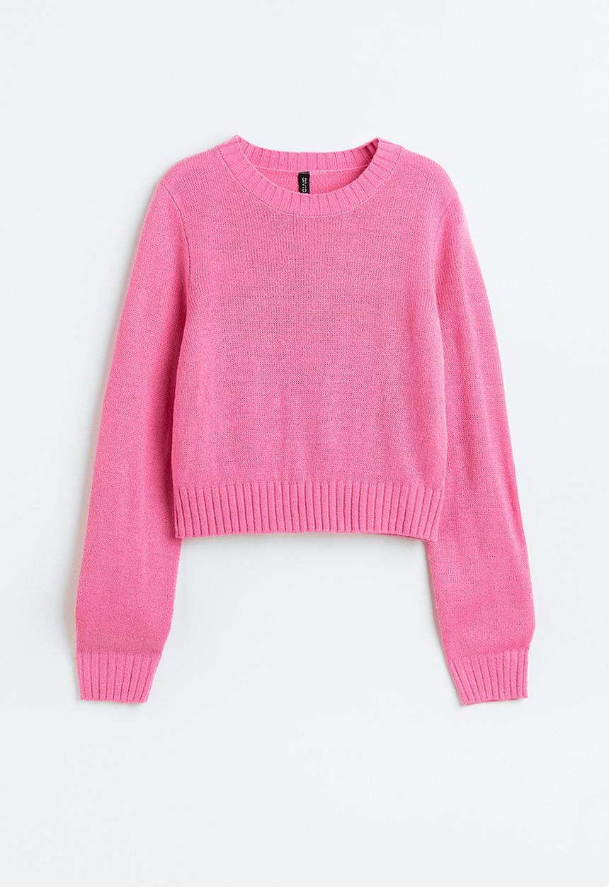 H&M - Fine-knit jumper - pink