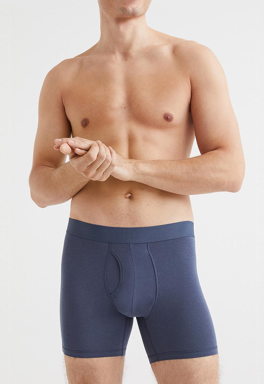 H&M - 3 Pack lyocell-blend mid trunks - multi
