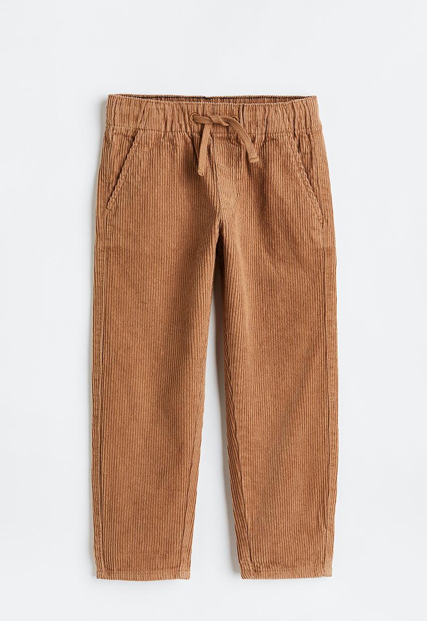 H&M - Relaxed fit pull-on trousers - beige