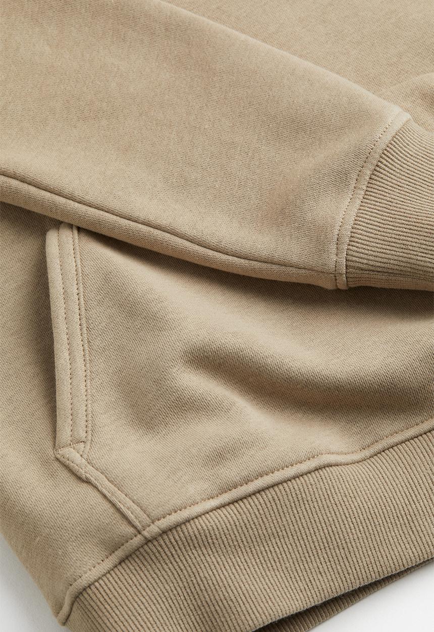 H&M - Hoodie - beige/block-coloured