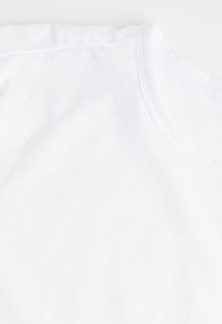 H&M - Regular fit cotton T-shirt - white