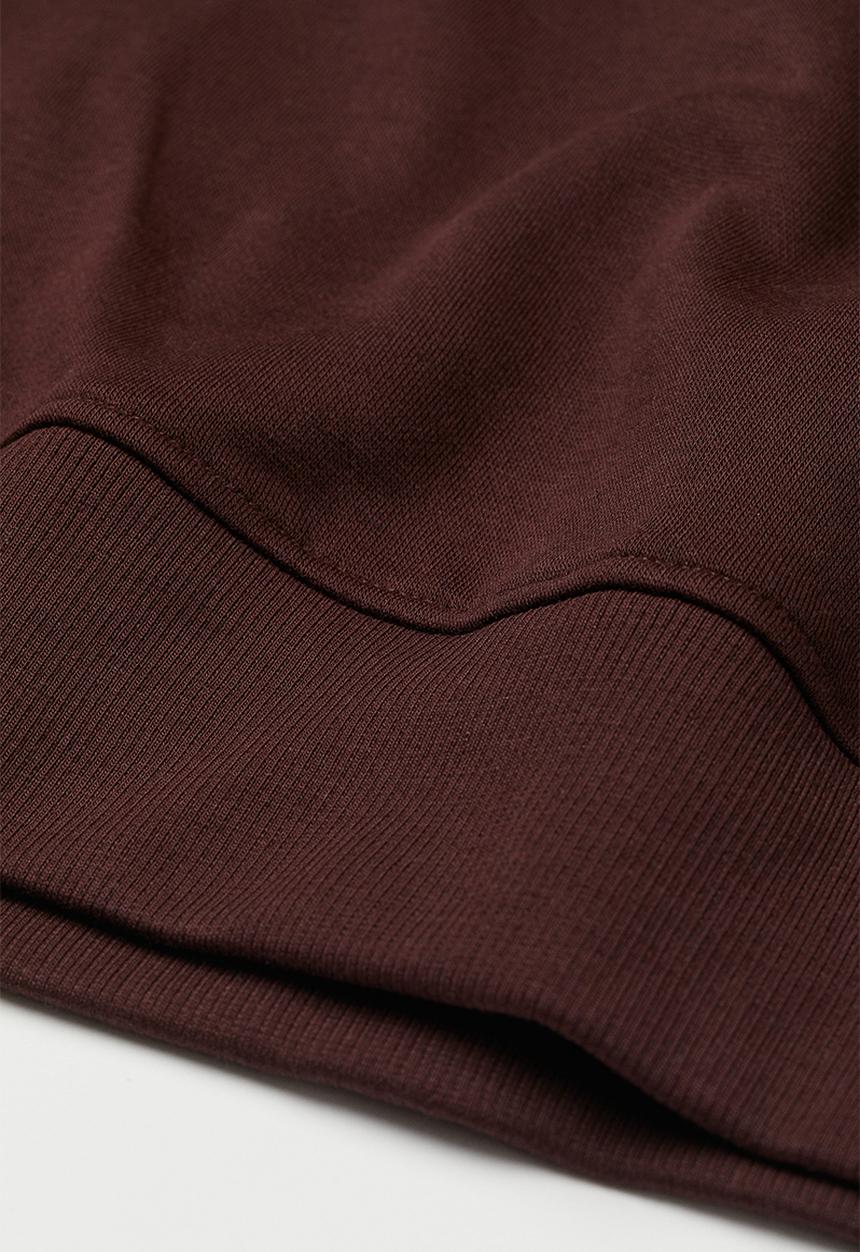 H&M - Sweatshirt - dark brown