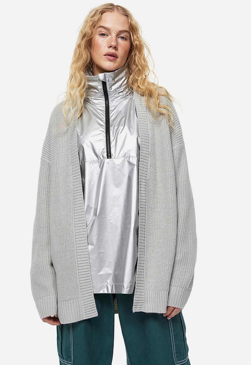 H&M - Cardigan - light grey