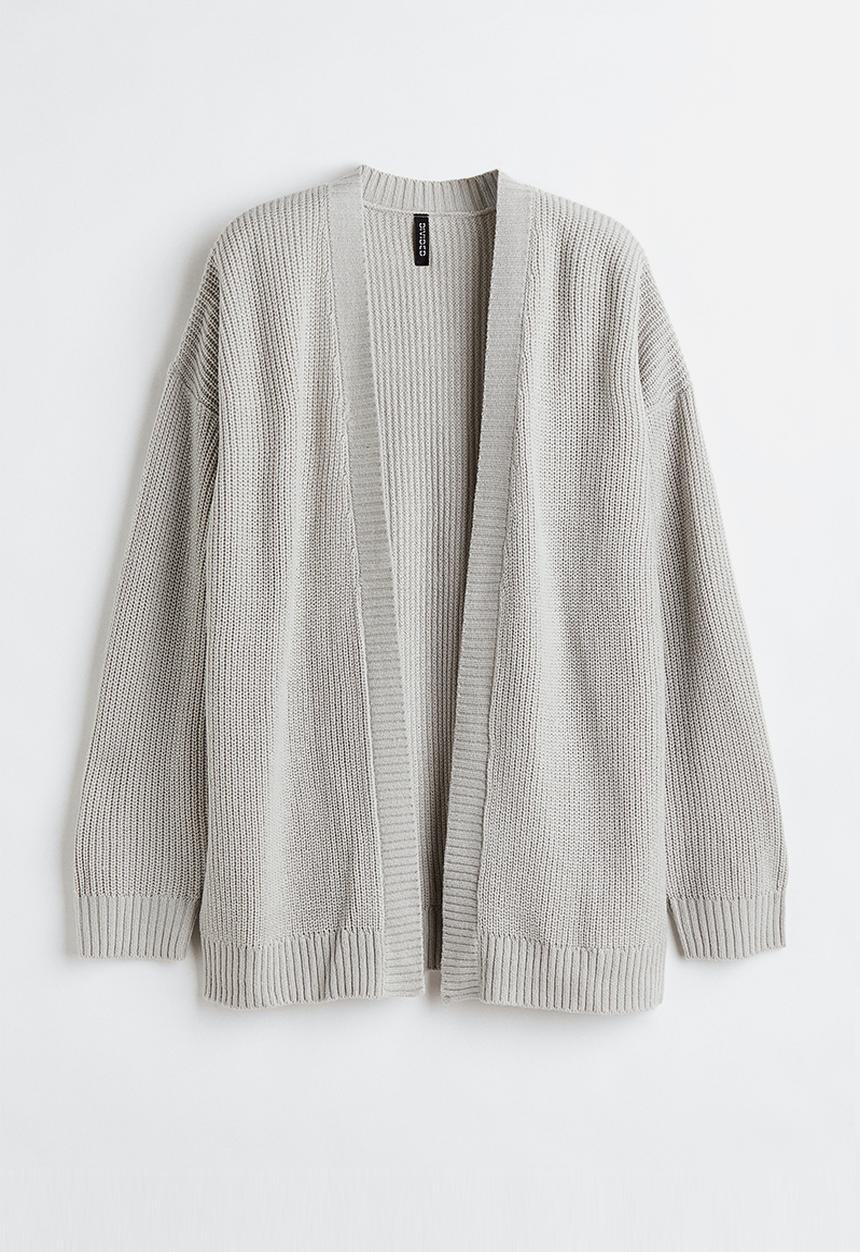H&M - Cardigan - light grey