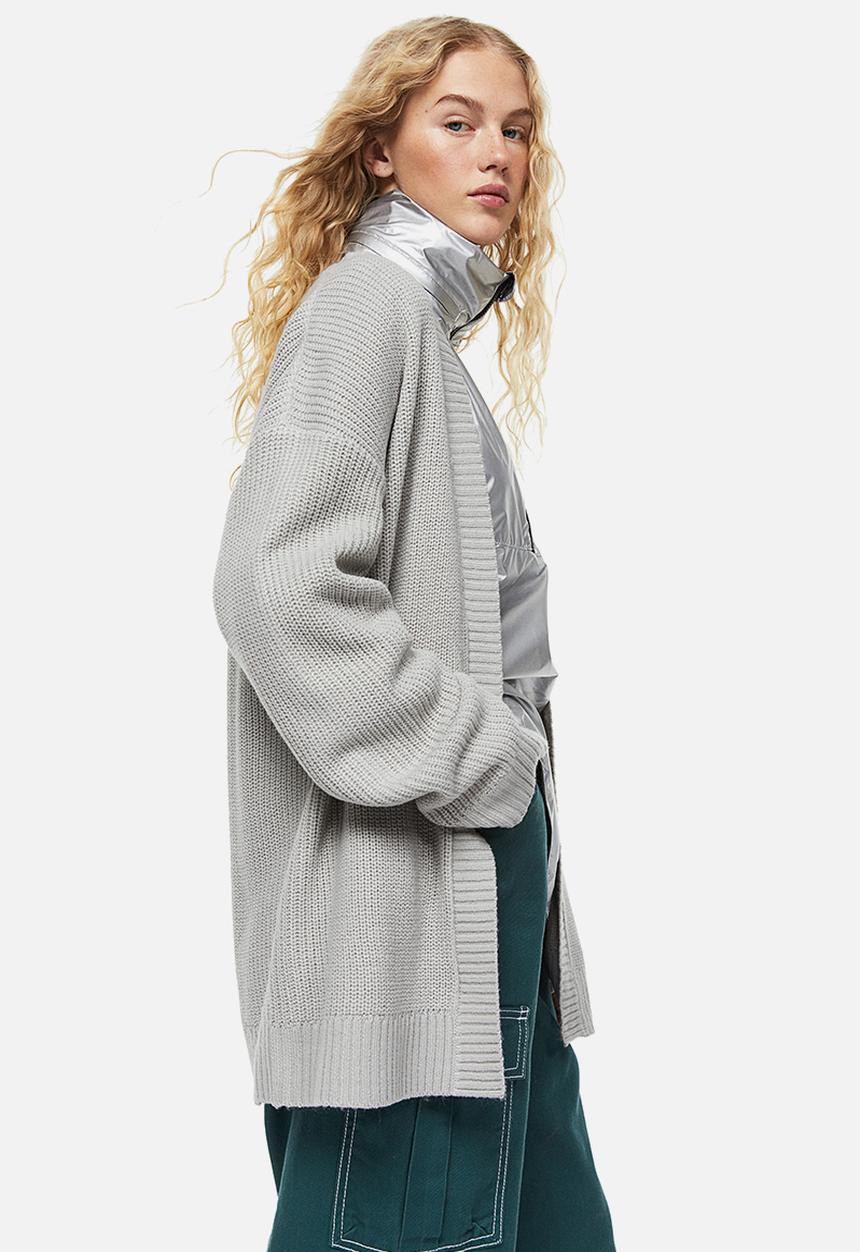 H&M - Cardigan - light grey
