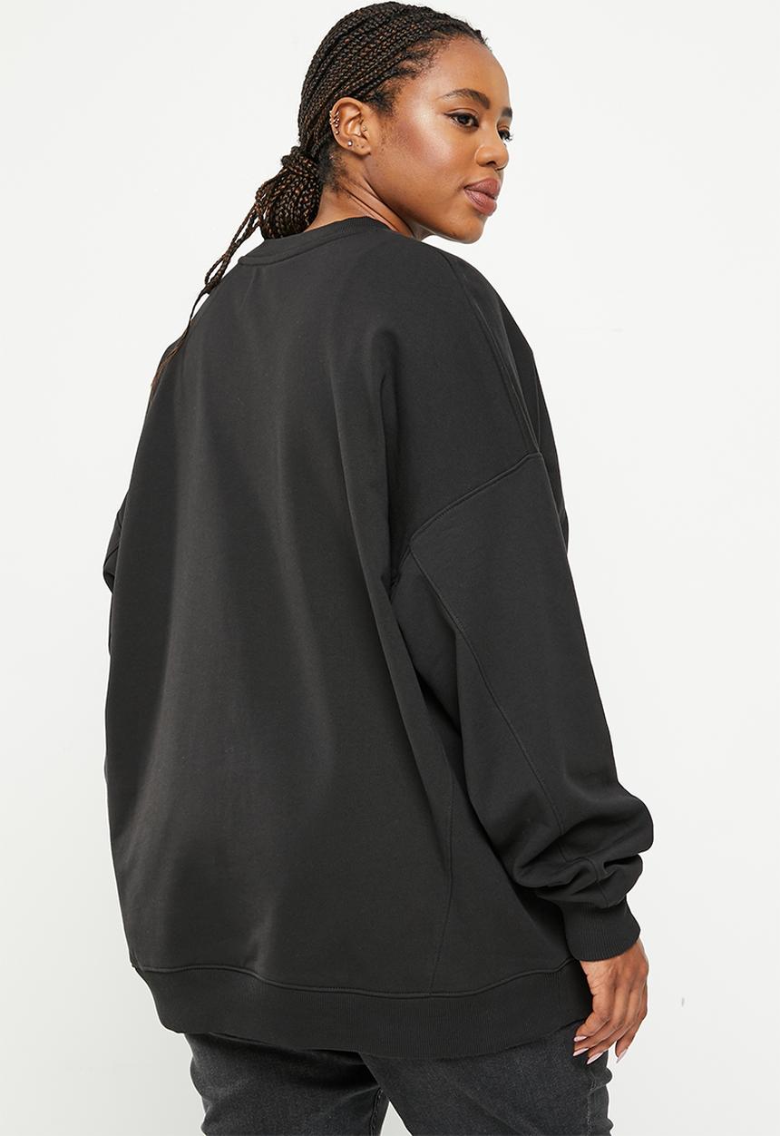 Calvin Klein - Plus lightbox sweathsirt - ck black