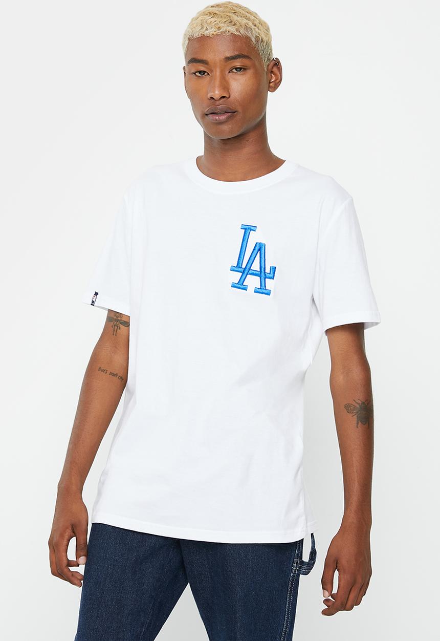 MLB - LA Dodgers Men's Tag T-shirt - White 