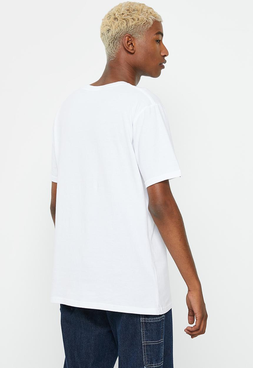 MLB - LA Dodgers Men's Tag T-shirt - White 