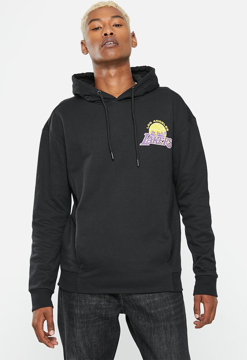 NBA - LA Lakers transition hoodie - black