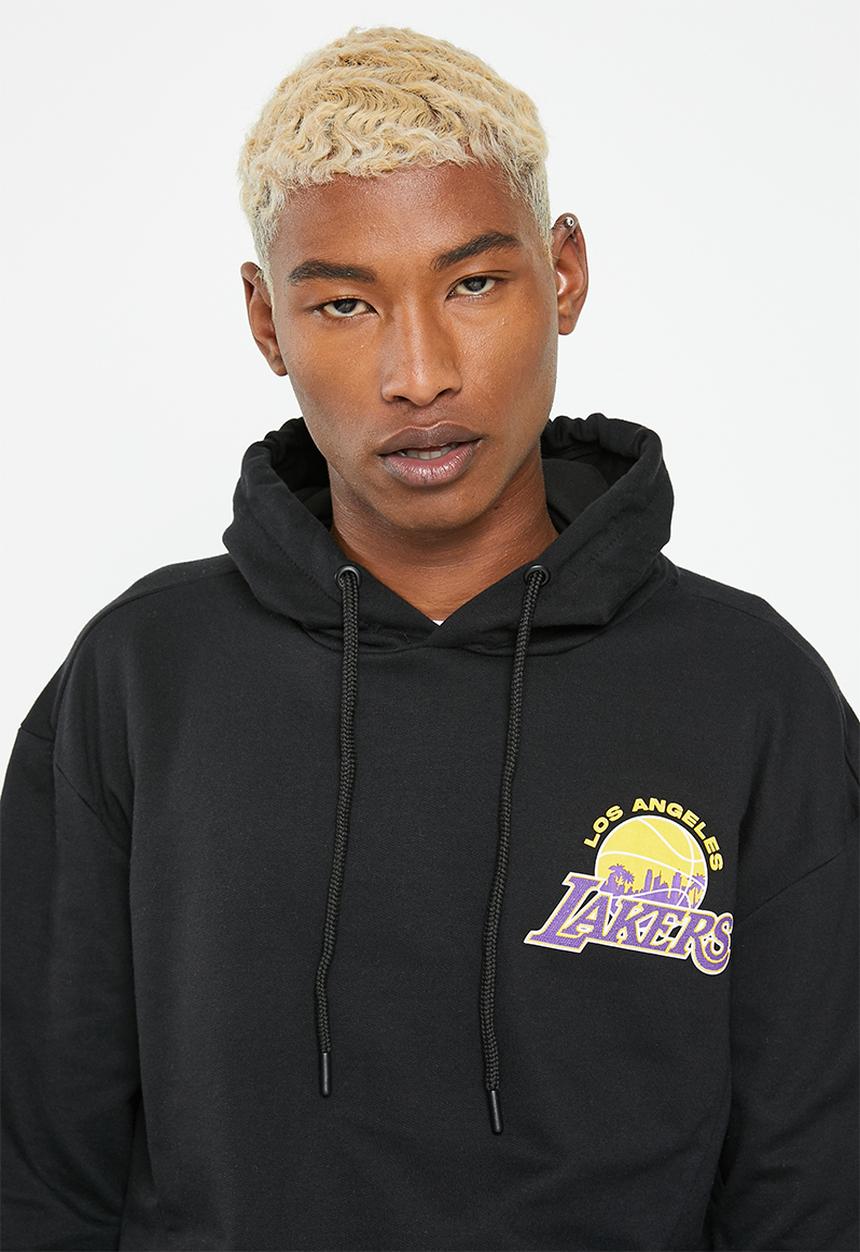 NBA - LA Lakers transition hoodie - black