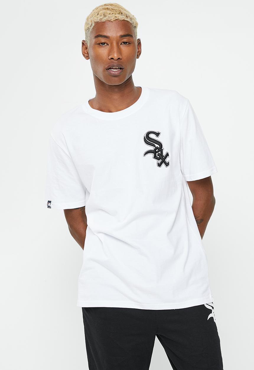 MLB - Chicago White Sox Men's Tag T-shirt - White 