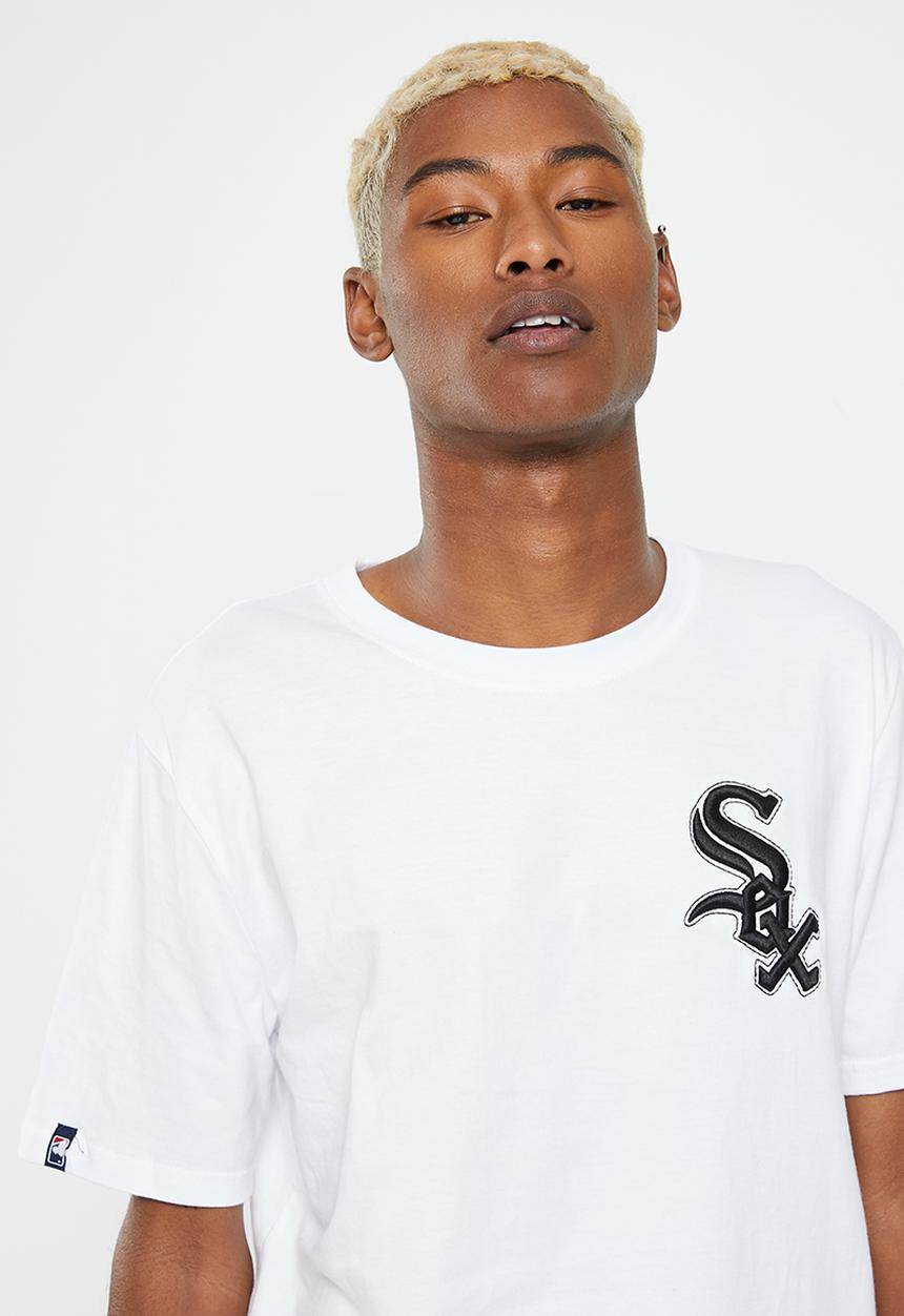 MLB - Chicago White Sox Men's Tag T-shirt - White 