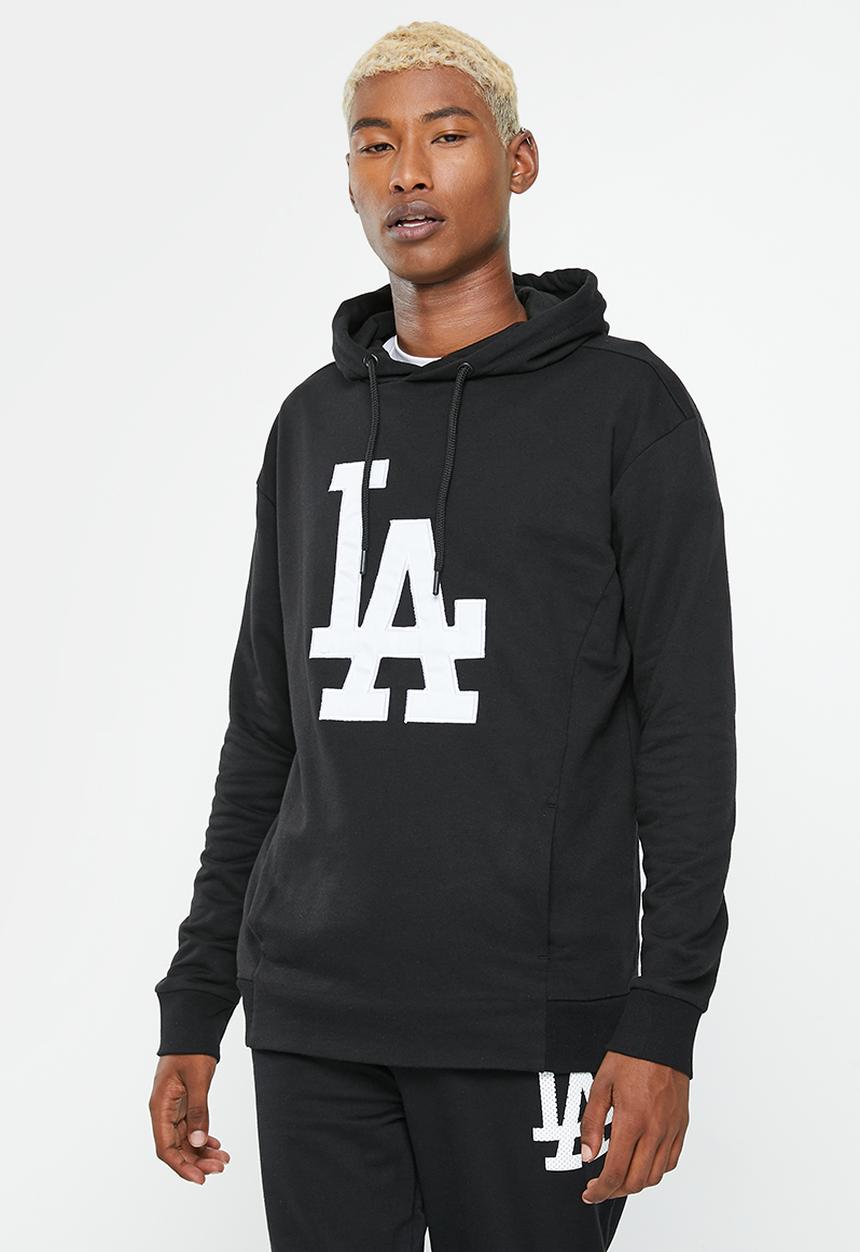 MLB - LA Dodgers Men's Forward Hoodie - Black 