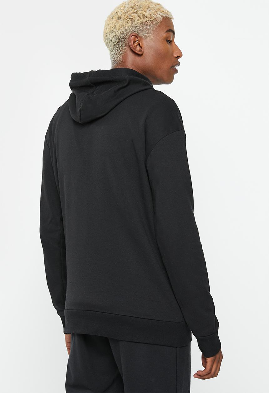 MLB - LA Dodgers Men's Forward Hoodie - Black 