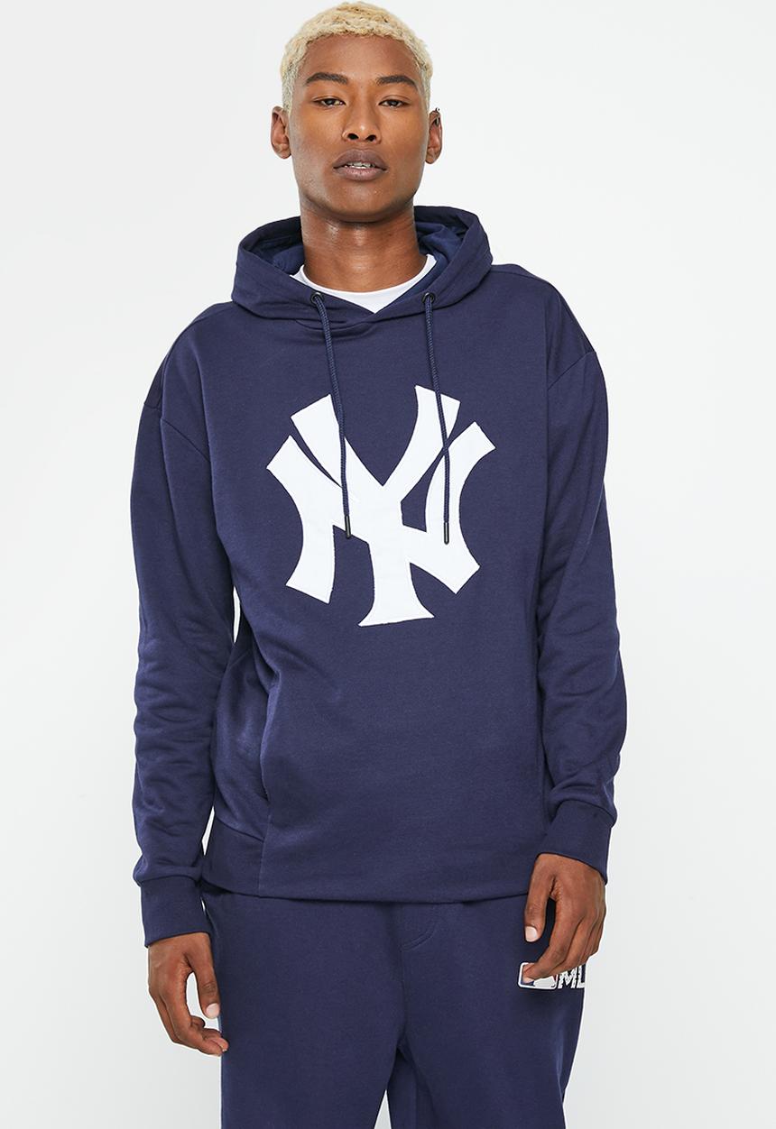 MLB - NY Yankees Men's Forward Hoodie - Navy