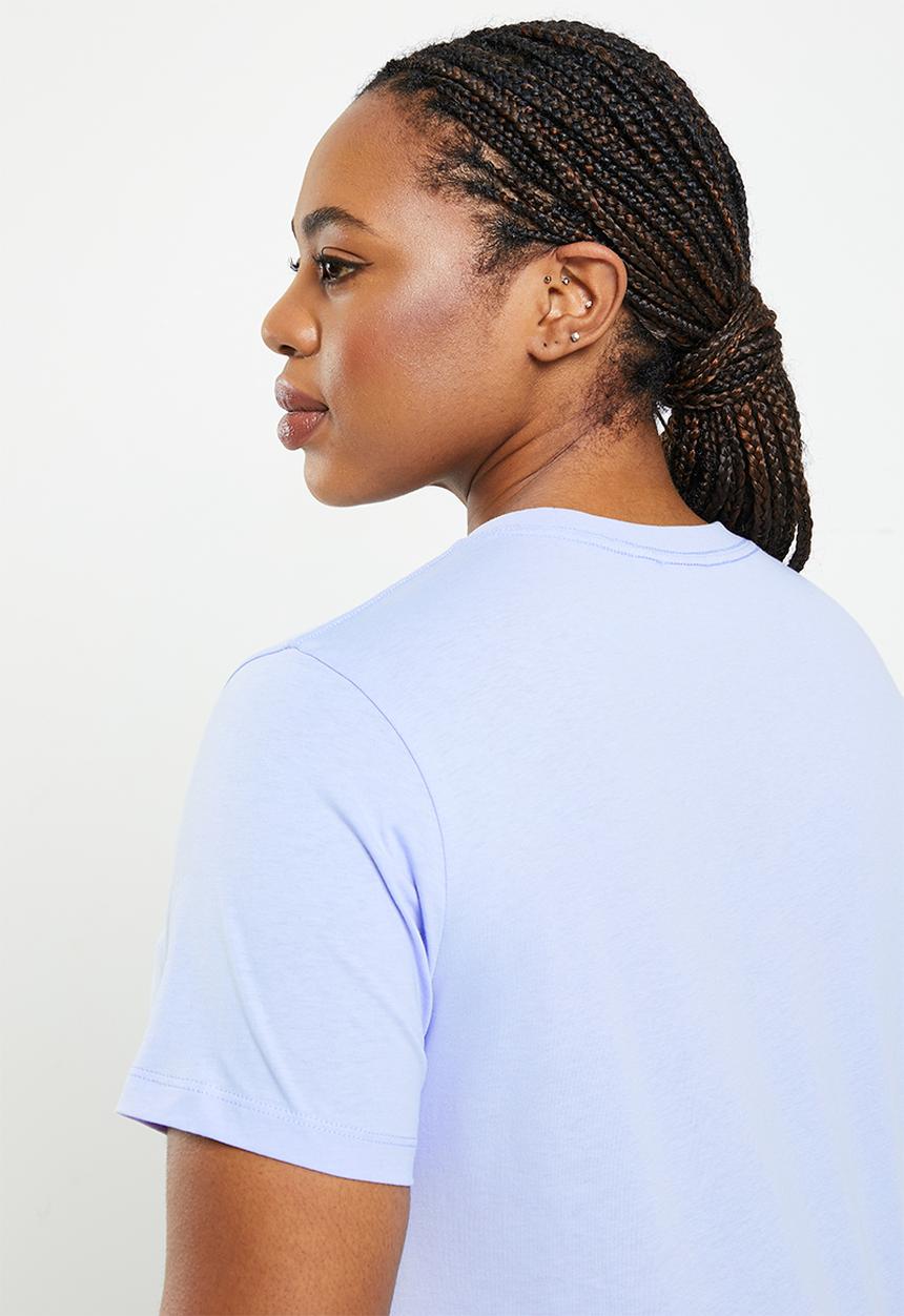 adidas Originals - Plus trefoil tee - blue dawn