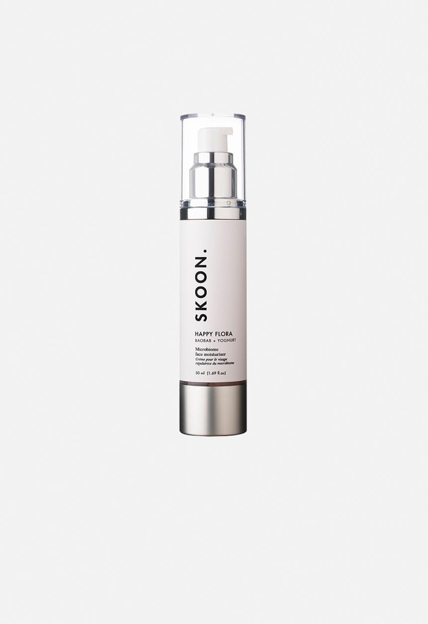 SKOON. -  HAPPY FLORA Microbiome Face Moisturiser - 50ml