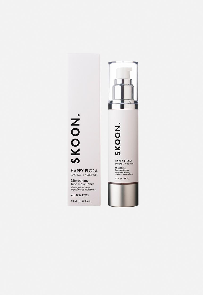 SKOON. -  HAPPY FLORA Microbiome Face Moisturiser - 50ml