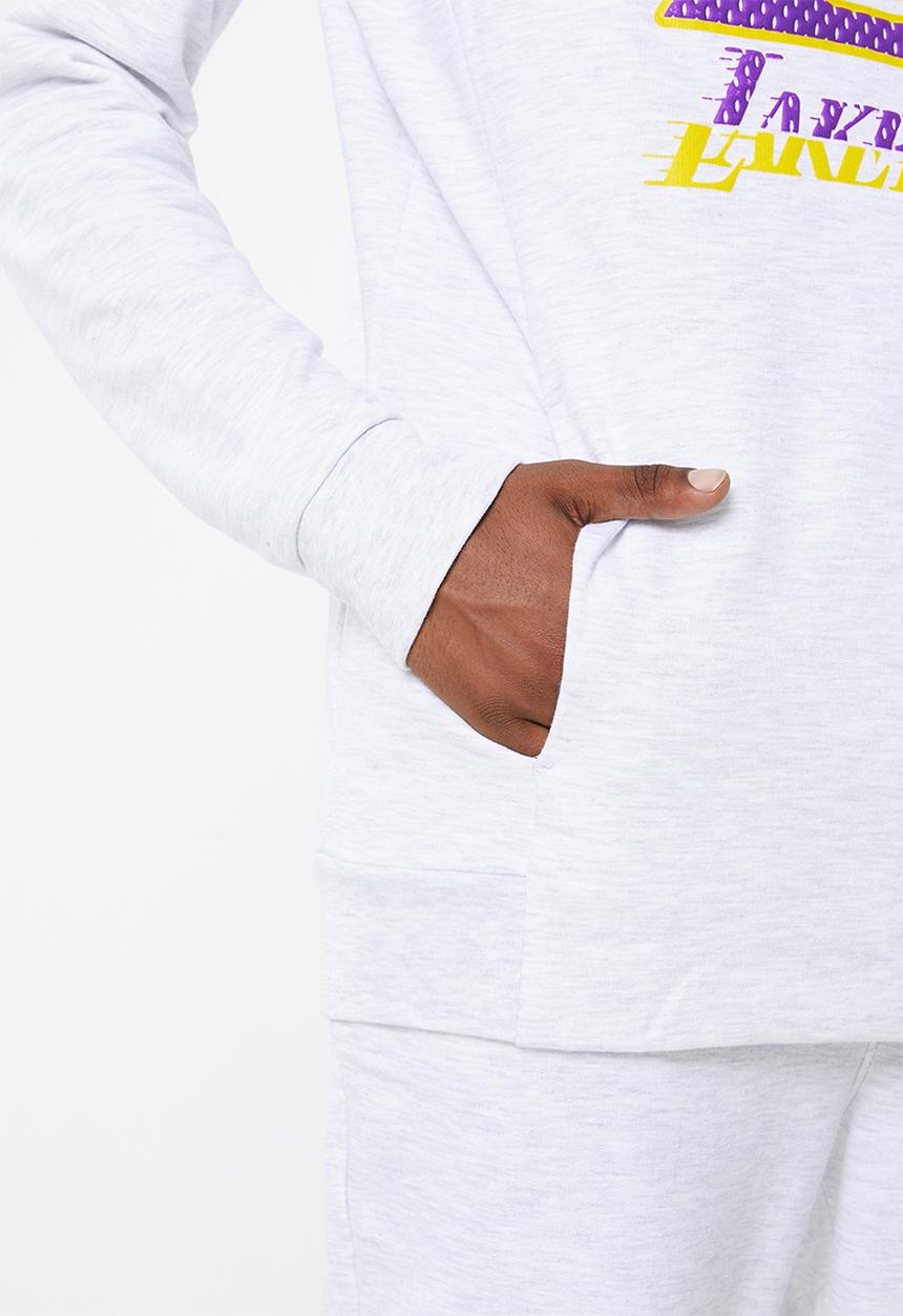 NBA - LA Lakers transition hoodie - ice melange
