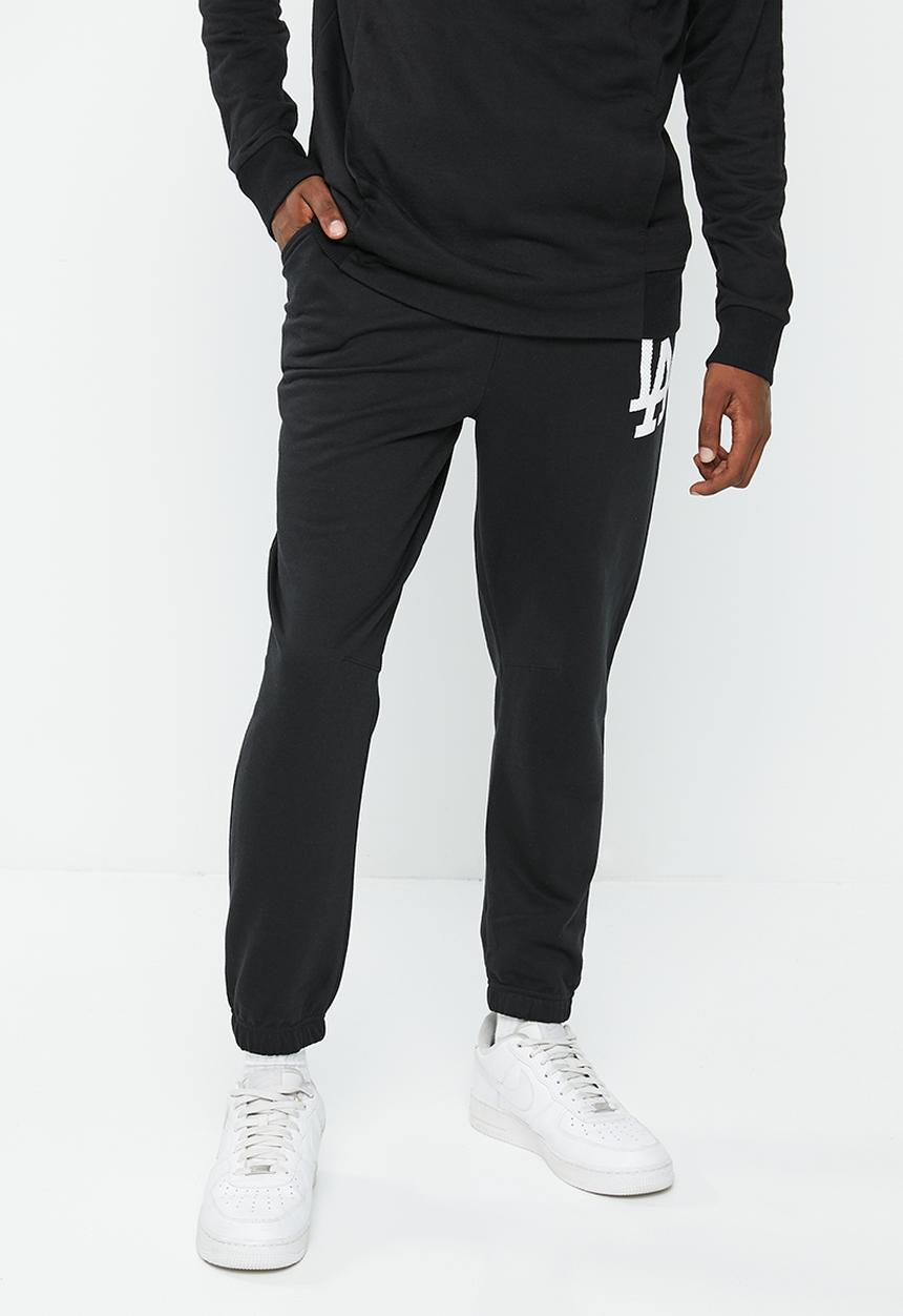 MLB - LA Dodgers Men's Base Jogger - Black 