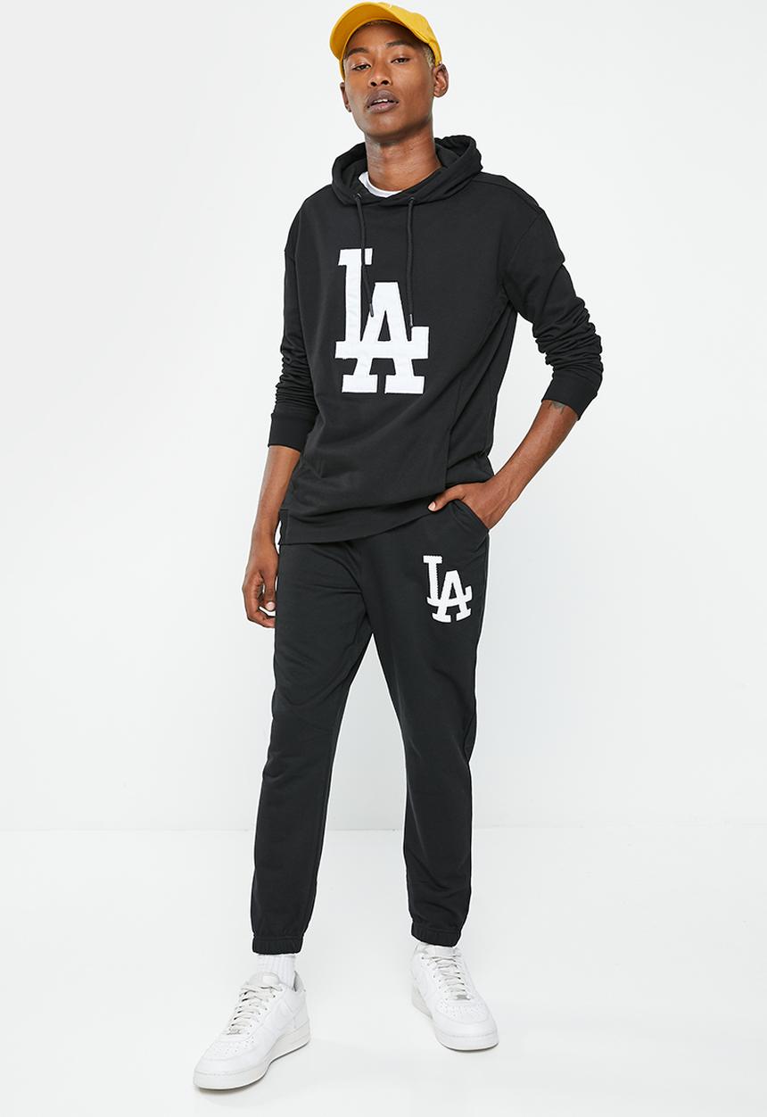 MLB - LA Dodgers Men's Base Jogger - Black 